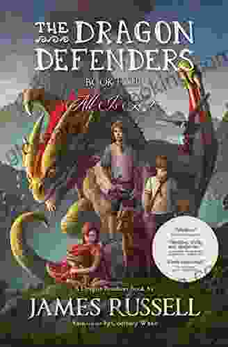 The Dragon Defenders Four : All Is Lost (The Dragon Defenders: The World S First Augmented Reality Novel 4)