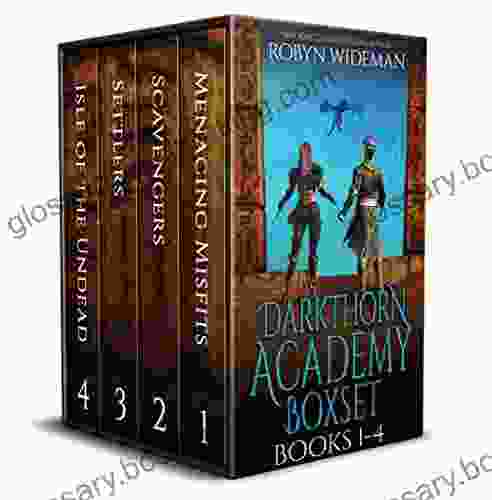 Darkthorn Academy Boxset 1 4: An Epic Gamelit Fantasy