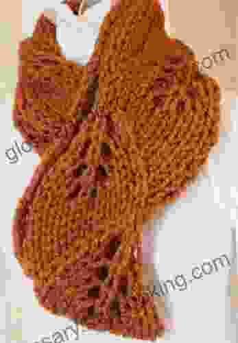 Chunk Cowl Single Hand Knitting Pattern