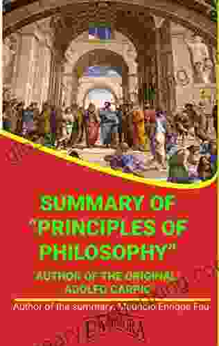 SUMMARY OF PRINCIPLES OF PHILOSOPHY BY ADOLFO CARPIO